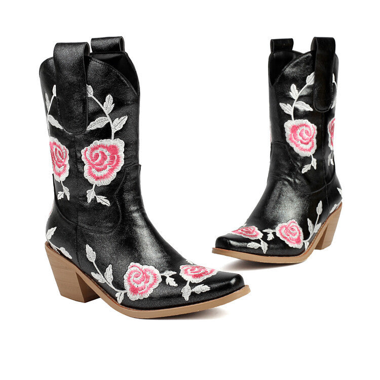 Vintage Inspired Orthopedic Boots