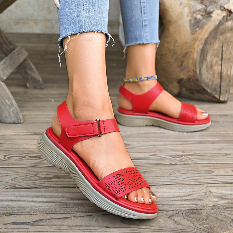 Vintage Inspired Orthopedic Sandals