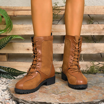 Classic Orthopedic Boots with Timeless Style