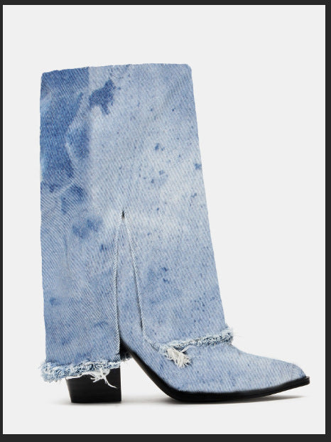 Chic Orthopedic Boots with Unique Design