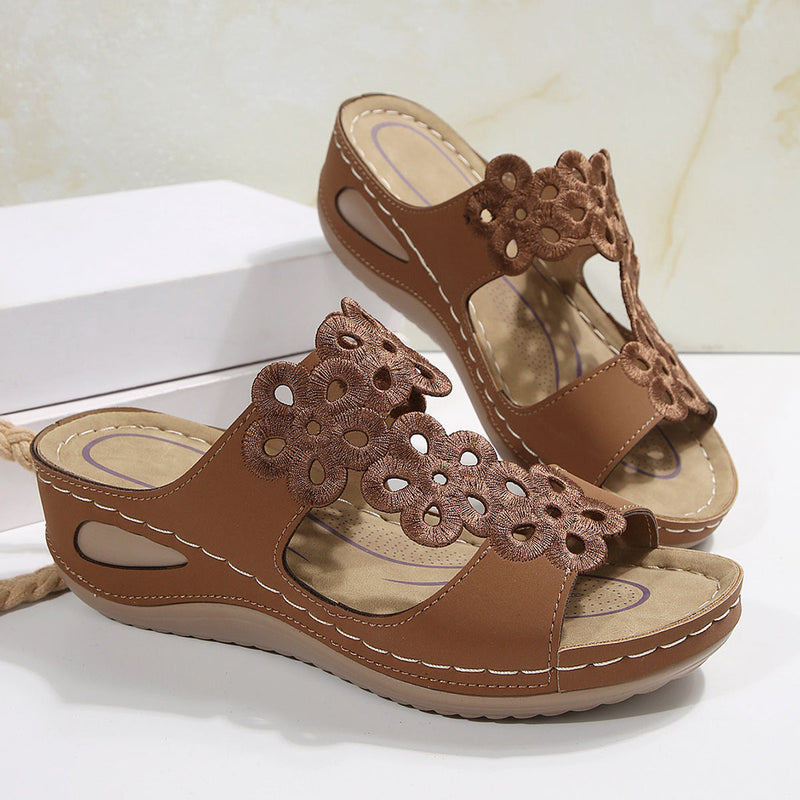 Vintage Inspired Orthopedic Sandals