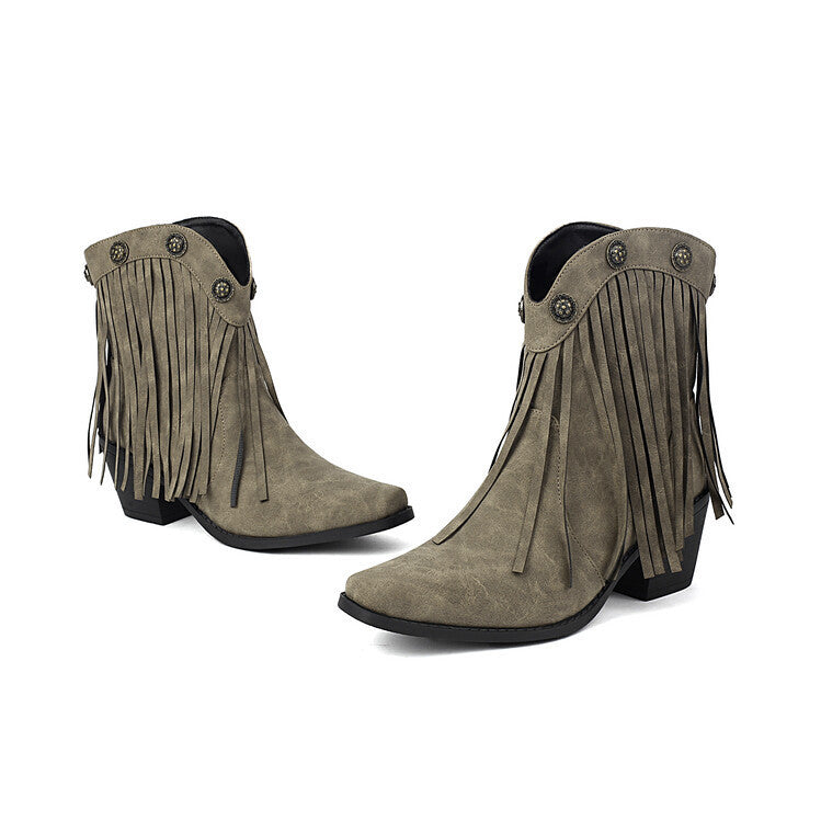 Vintage Inspired Orthopedic Boots