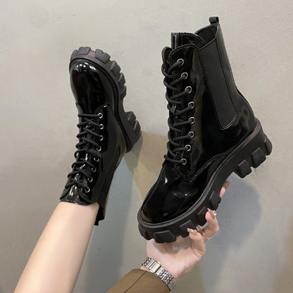 Classic Orthopedic Boots with Timeless Style
