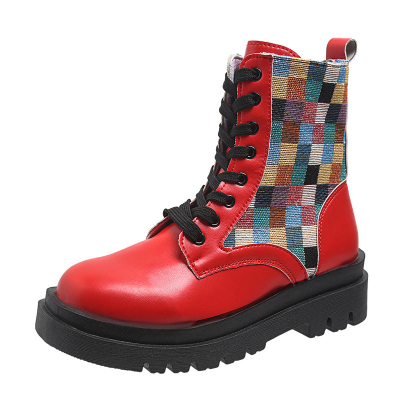Vintage Inspired Orthopedic Boots