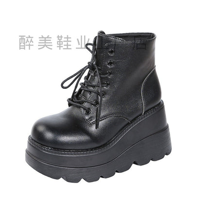 Chic Orthopedic Boots with Unique Design