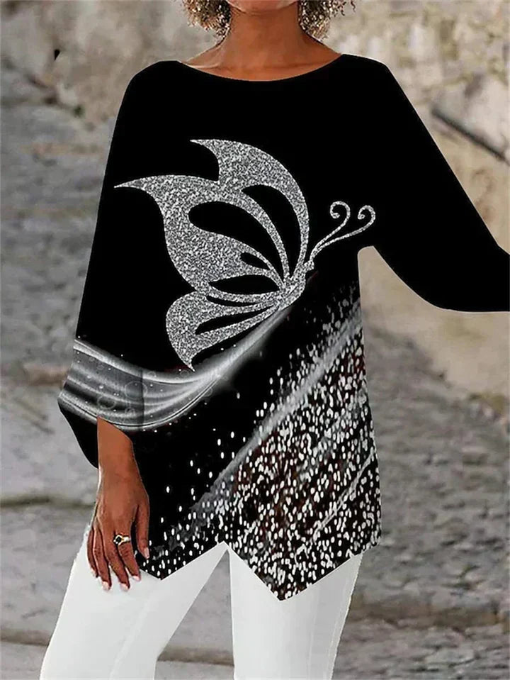 Gracefully Designed Blouse