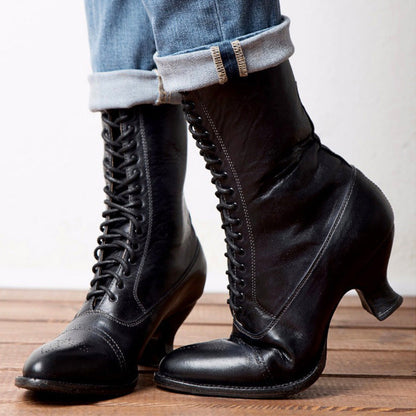 Chic Orthopedic Boots with Unique Design