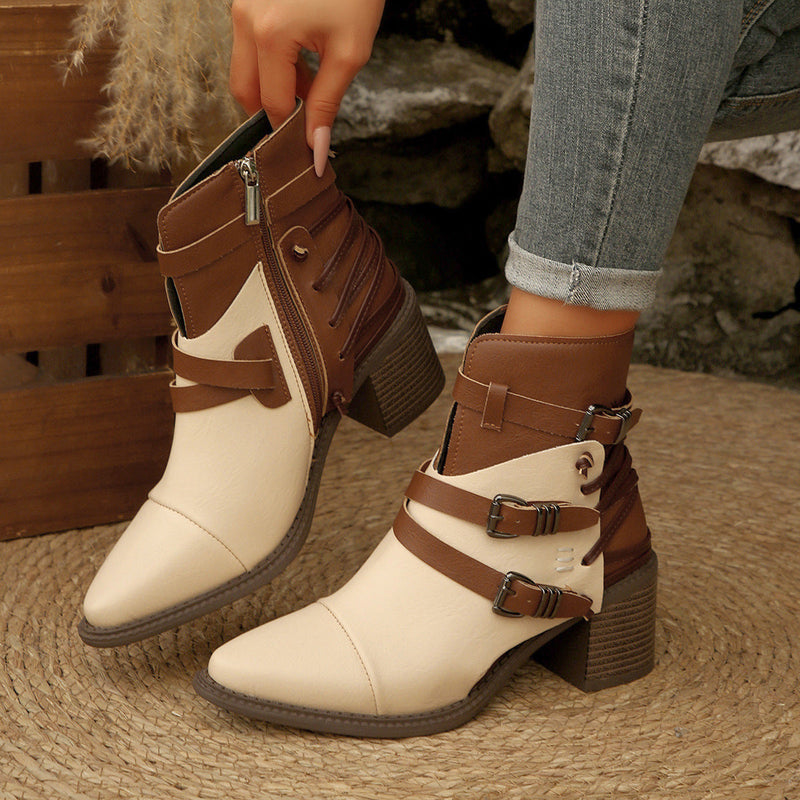 Vintage Inspired Orthopedic Boots