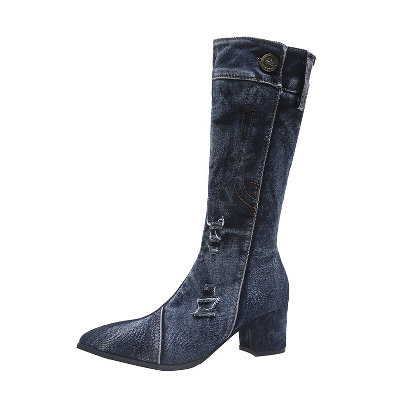 Graceful Orthopedic Boots for Modern Look