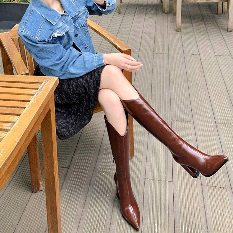 Vintage Inspired Orthopedic Boots