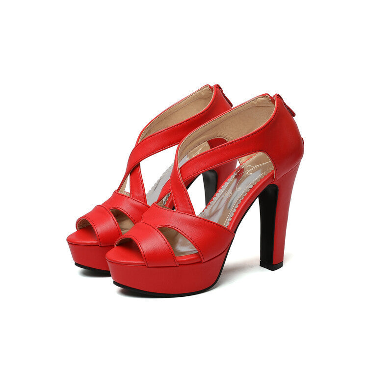 Vintage Inspired Orthopedic Sandals
