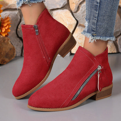 Vintage Inspired Orthopedic Boots