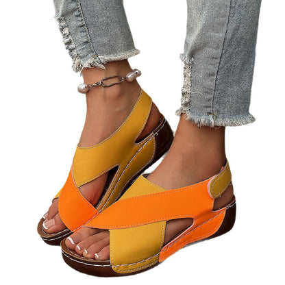 Chic Orthopedic Sandals with Unique Design