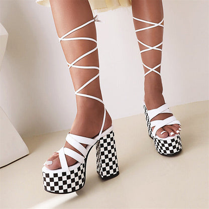 Vintage Inspired Orthopedic Sandals