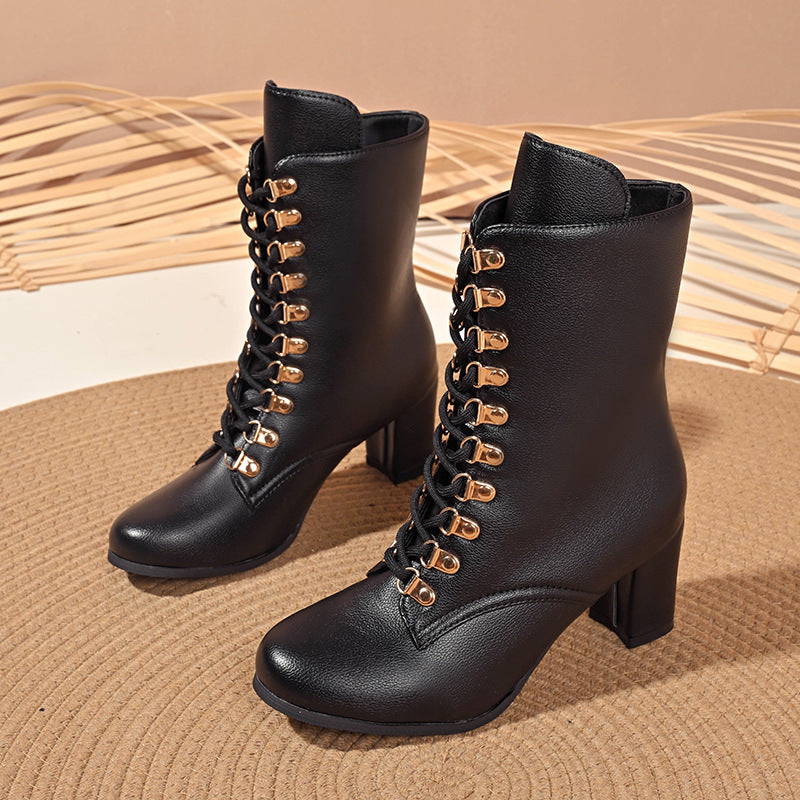 Chic Orthopedic Boots with Unique Design