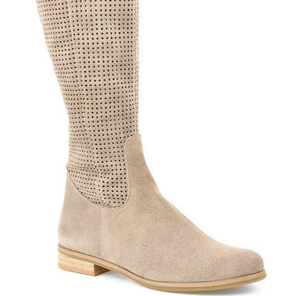 Chic Orthopedic Boots with Unique Design
