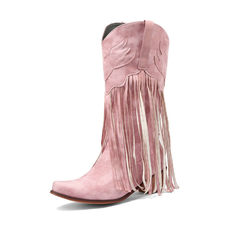 Chic Orthopedic Boots with Unique Design
