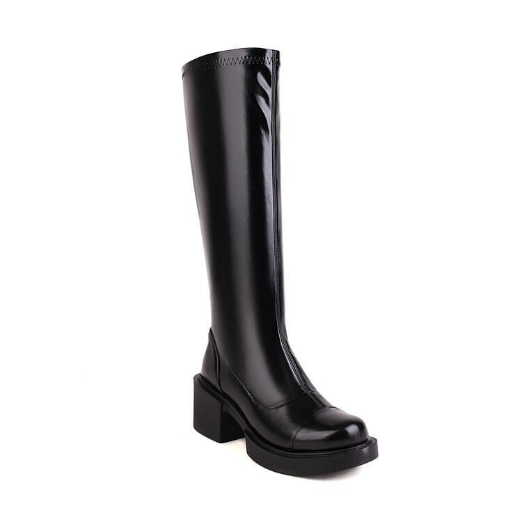 Classic Orthopedic Boots with Timeless Style