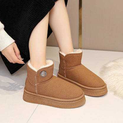 Chic Orthopedic Boots with Unique Design
