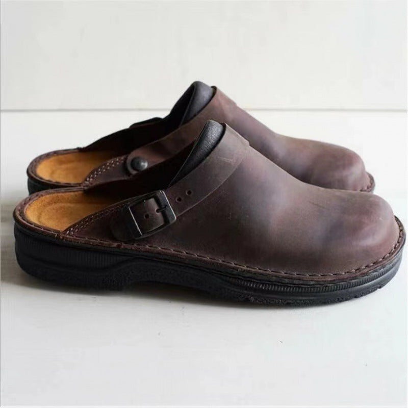 Classic Orthopedic Sandals with Timeless Style