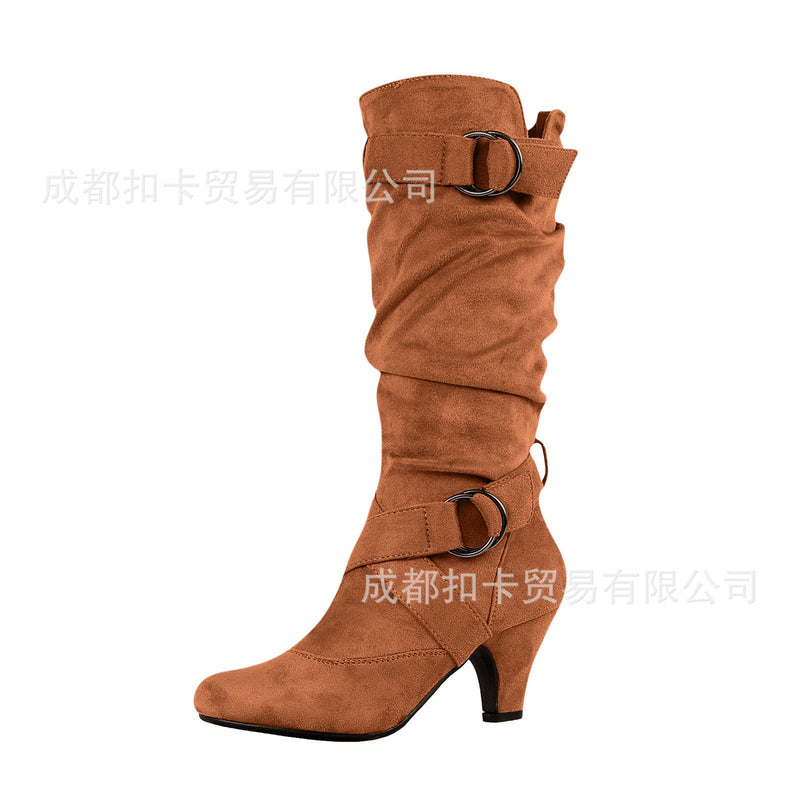 Graceful Orthopedic Boots for Modern Look
