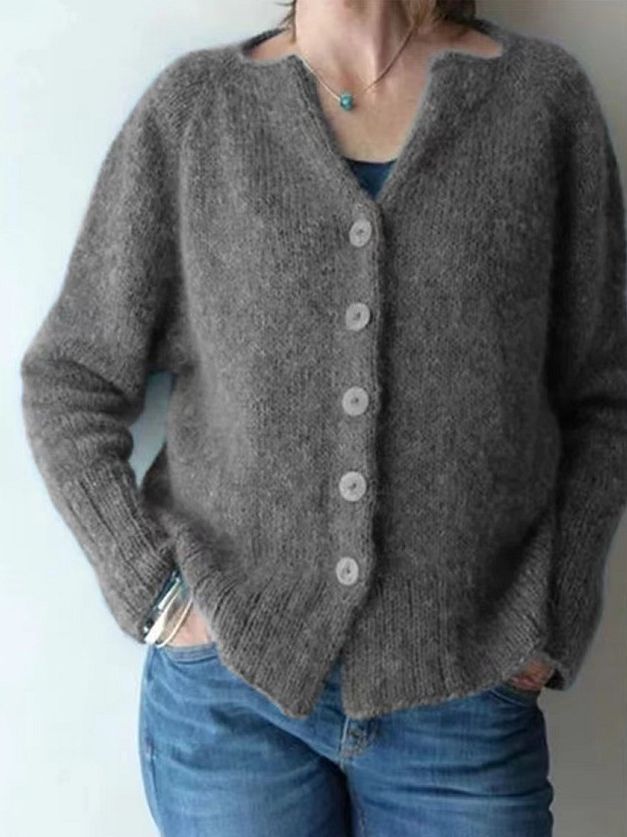Gracefully Designed Sweater