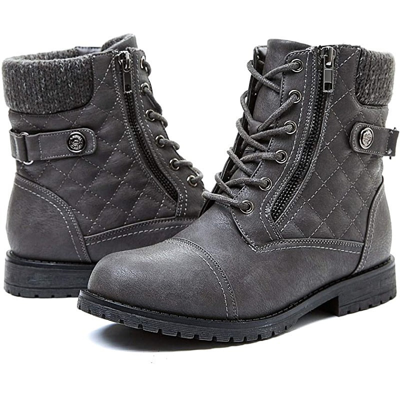 Graceful Orthopedic Boots for Modern Look