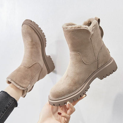 Vintage Inspired Orthopedic Boots