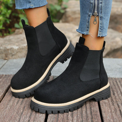 Classic Orthopedic Boots with Timeless Style