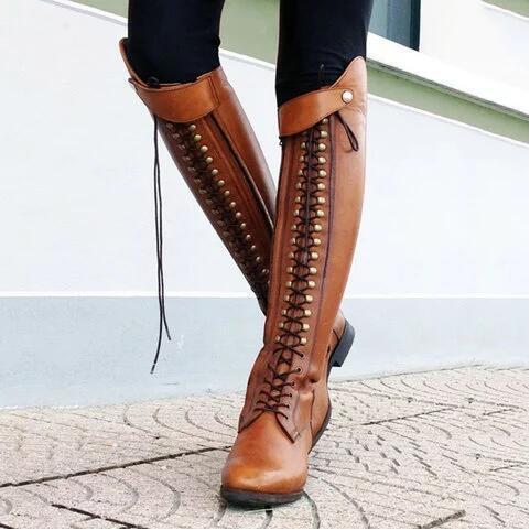 Chic Orthopedic Boots with Unique Design