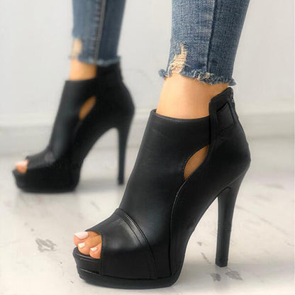 Chic Orthopedic Boots with Unique Design