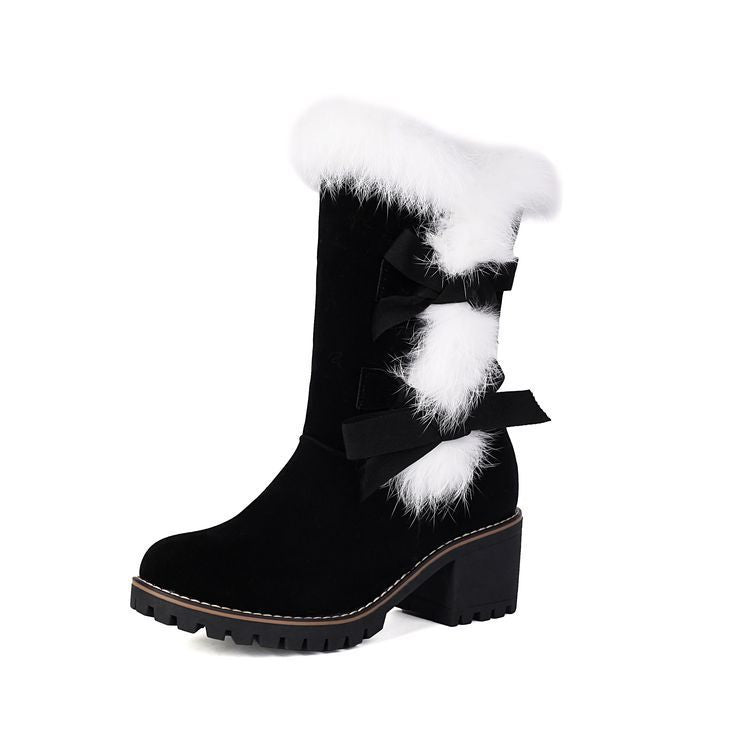 Classic Orthopedic Boots with Timeless Style