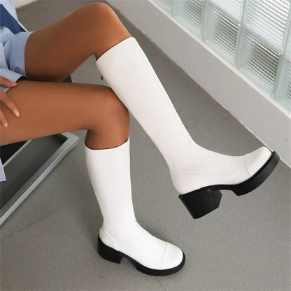 Classic Orthopedic Boots with Timeless Style