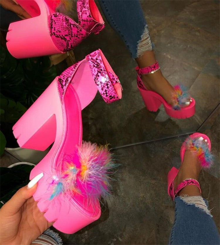 Vintage Inspired Orthopedic Sandals