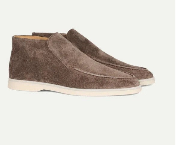 Classic Orthopedic Boots with Timeless Style