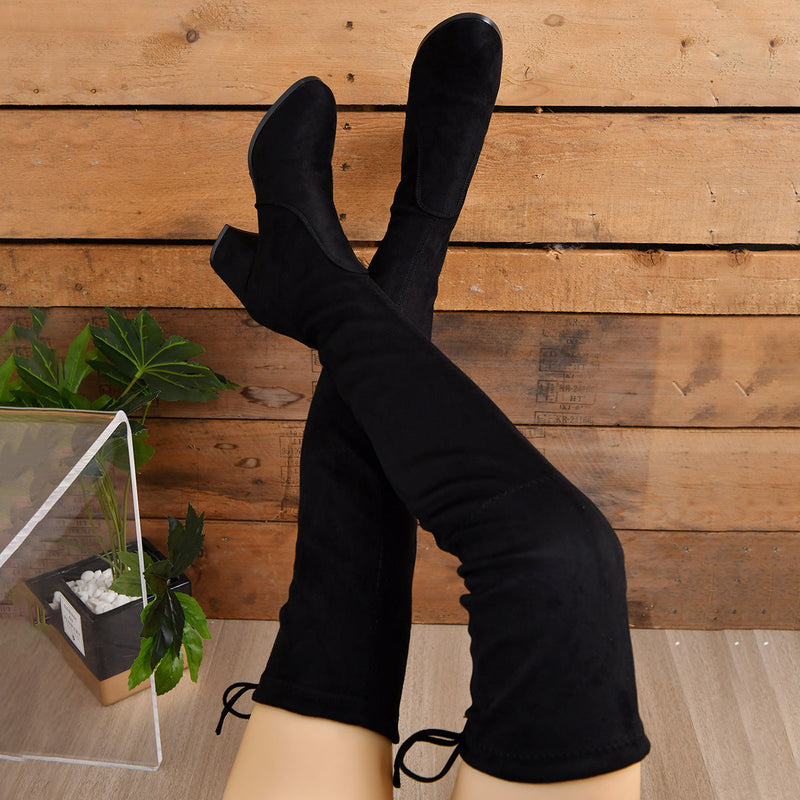 Classic Orthopedic Boots with Timeless Style