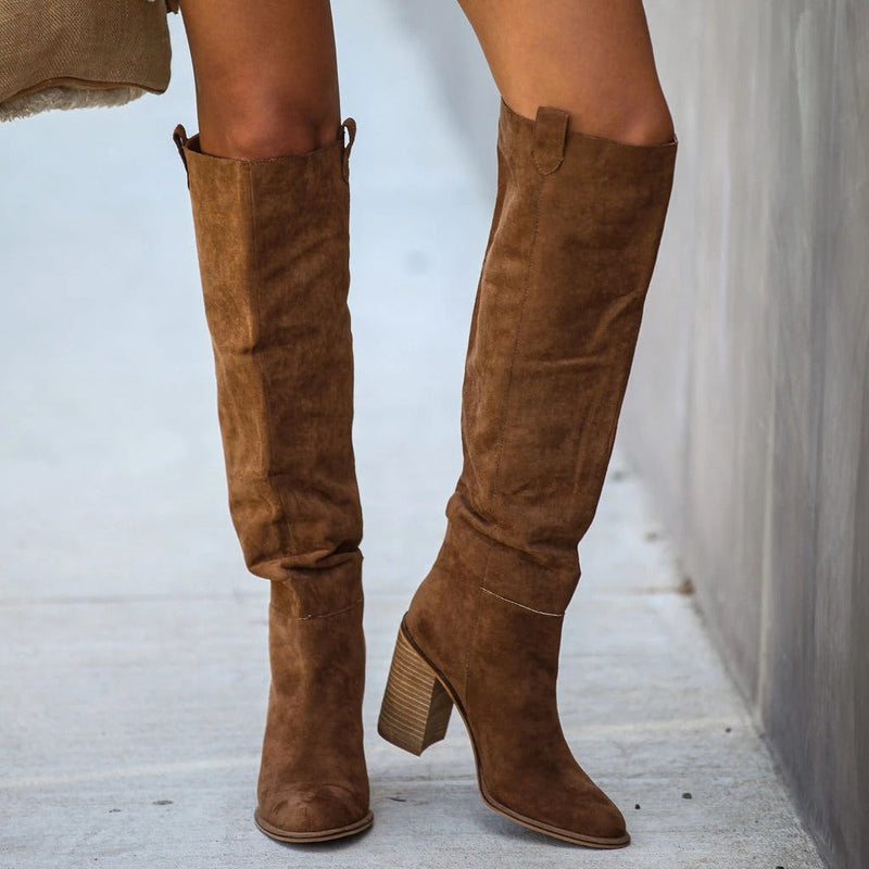 Classic Orthopedic Boots with Timeless Style