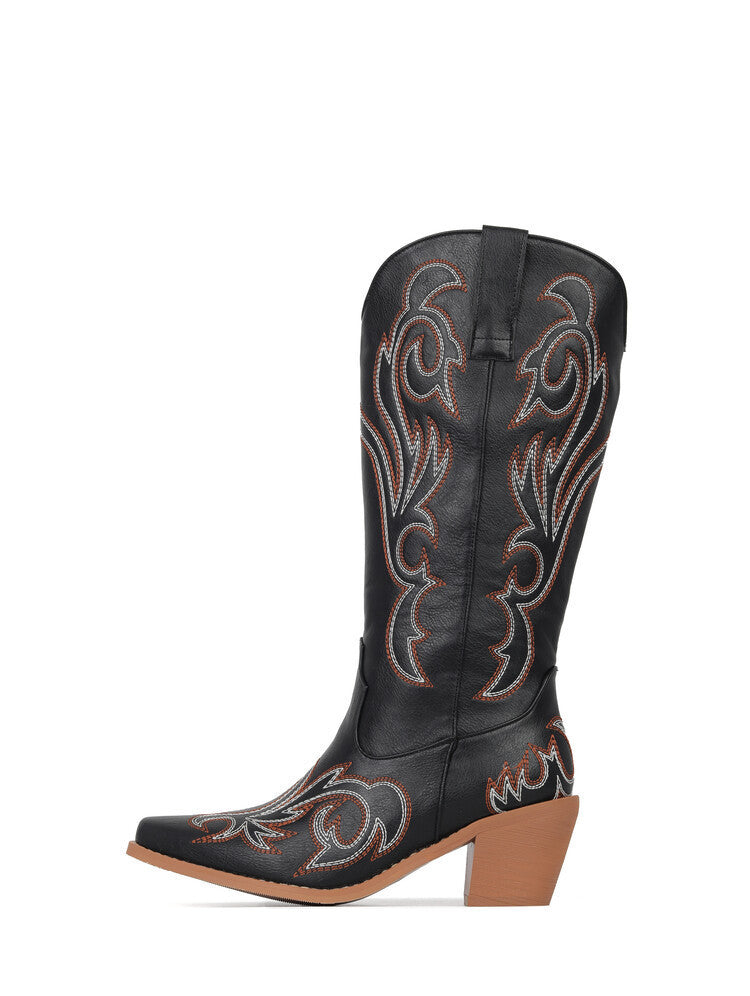 Chic Orthopedic Boots with Unique Design