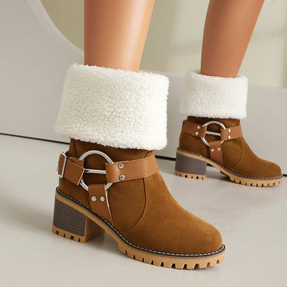 Graceful Orthopedic Boots for Modern Look