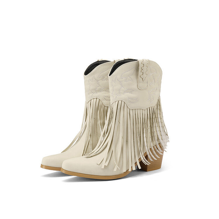 Vintage Inspired Orthopedic Boots