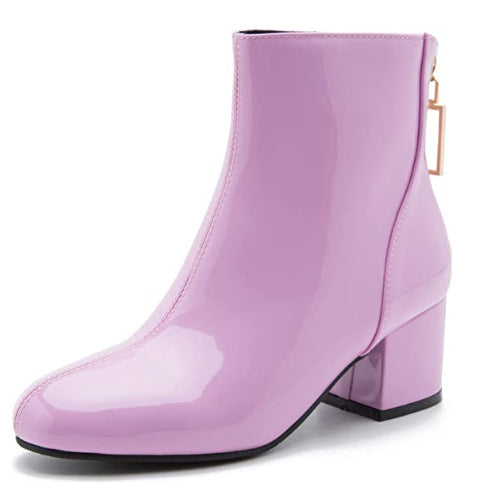 Classic Orthopedic Boots with Timeless Style