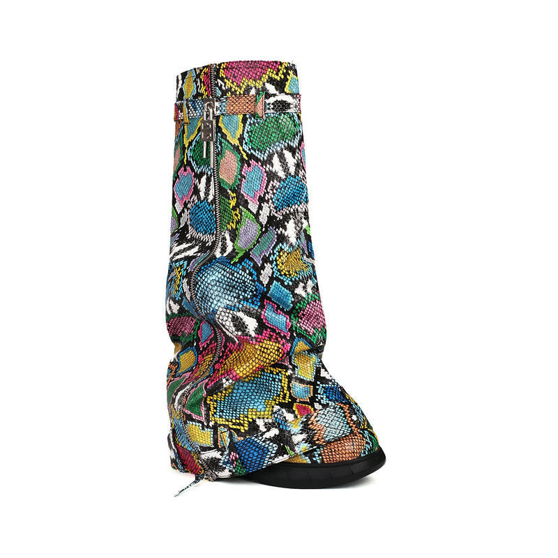 Classic Orthopedic Boots with Timeless Style