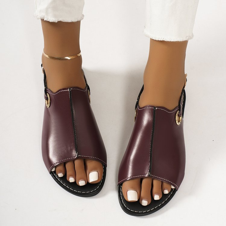 Chic Orthopedic Sandals with Unique Design