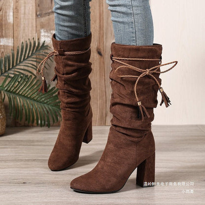 Vintage Inspired Orthopedic Boots