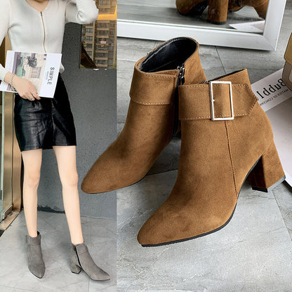 Classic Orthopedic Boots with Timeless Style