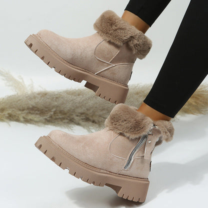 Graceful Orthopedic Boots for Modern Look