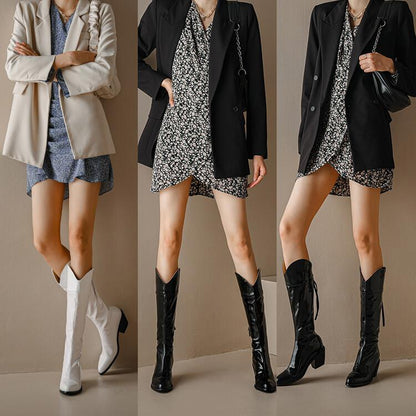 Classic Orthopedic Boots with Timeless Style