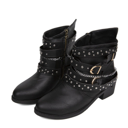 Classic Orthopedic Boots with Timeless Style