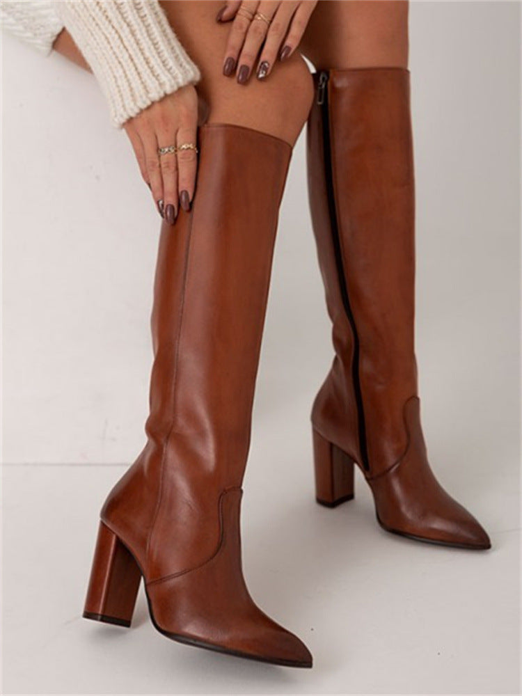 Vintage Inspired Orthopedic Boots