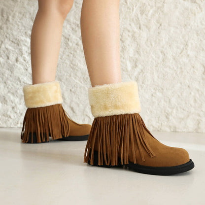 Graceful Orthopedic Boots for Modern Look